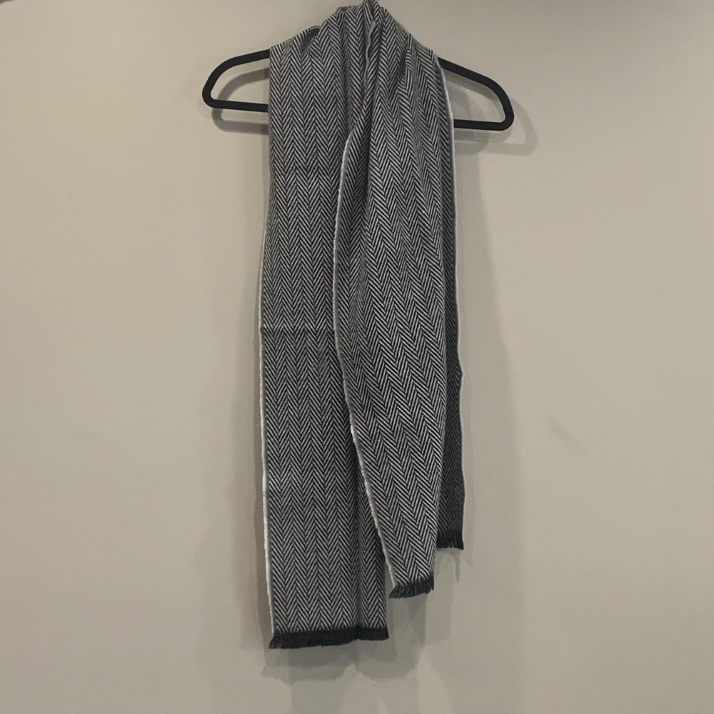 Men's Light Wool Scarf